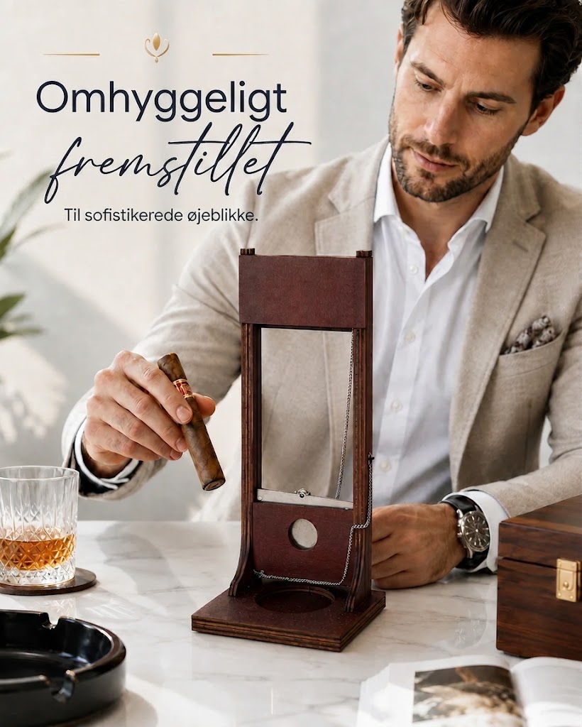 Chatsworth bordcigarguillotine