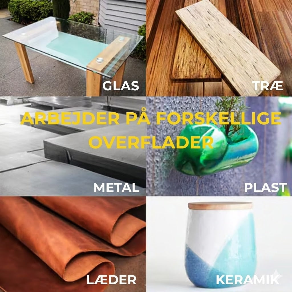 Kraftig universel superlim