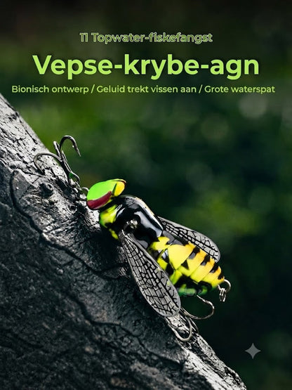 Bionisk hveps-overfladeagn