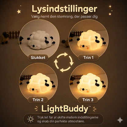 LightBuddy™ Natlampe – Blødt lys til rolige nætter