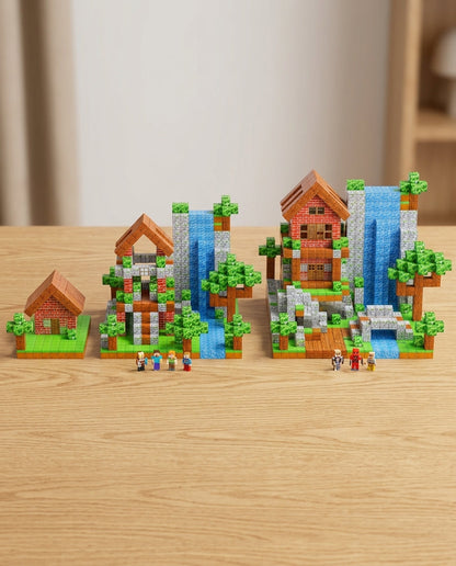 DIY Pixel Art Byggesæt