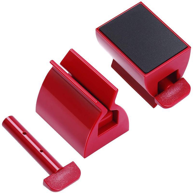 Tandpastatube dispenser