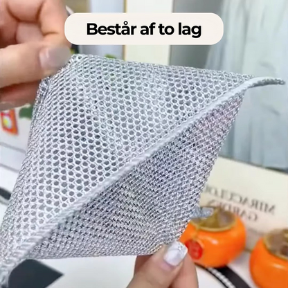 SkurMagi™ | Kraftfuld og ridsefri til alverdens rengøring!