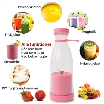 ⚡ Bestsælgende bærbar juicer / Mini-blender