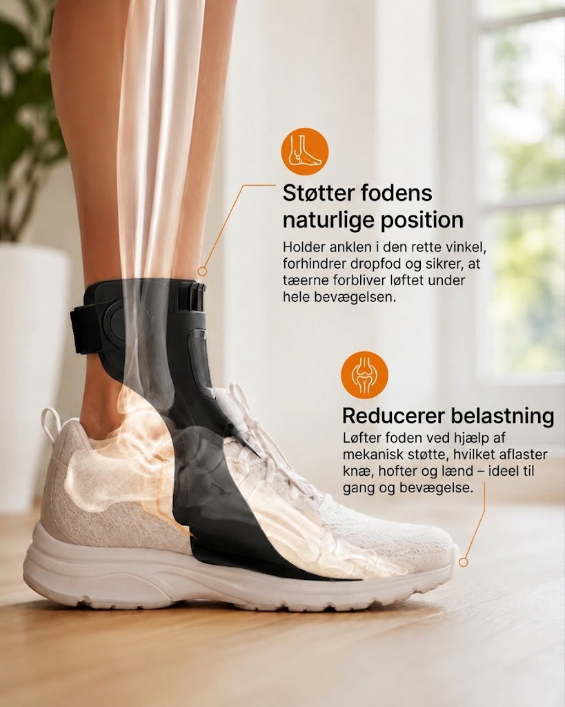 StrideLift Foot-Up - støtteortose