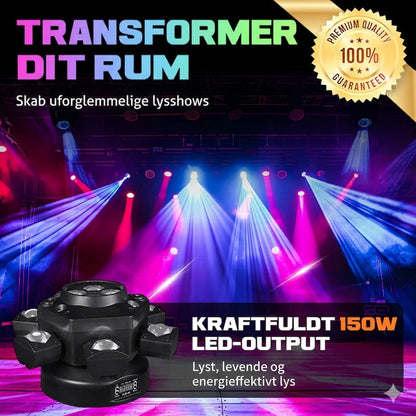 ✨ 60% rabat – Tidsbegrænset tilbud! ⏰ Multi-stråle LED-stemningsbelysning