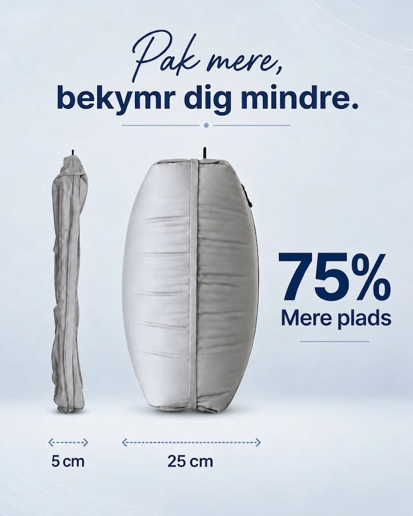 PackFlat Komprimeret Pakkesæt