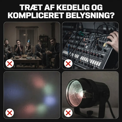 ⏰ Multistråle LED-Stemningsbelysning | Dekorativ Hyggebelysning