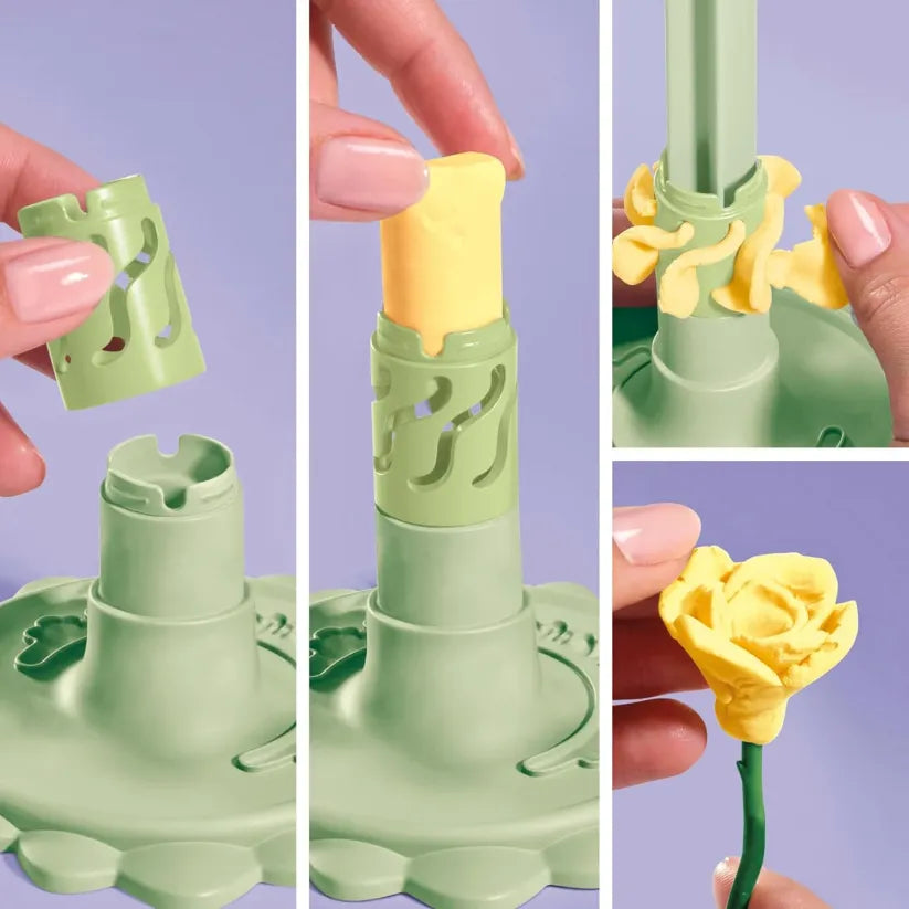 Blooms Meadow | DIY-sæt til Blomsterbuket - Blomsterhåndværk for Voksne & Unge