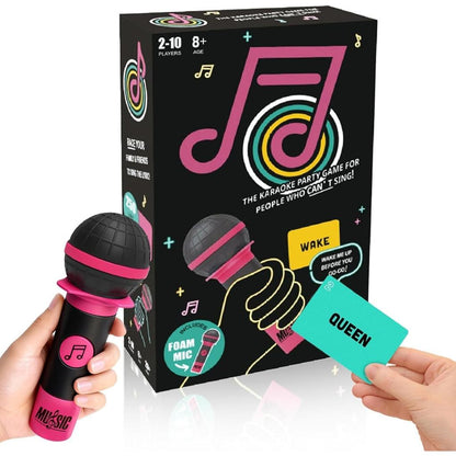 Music Mic Game – spillet der får alle til at synge