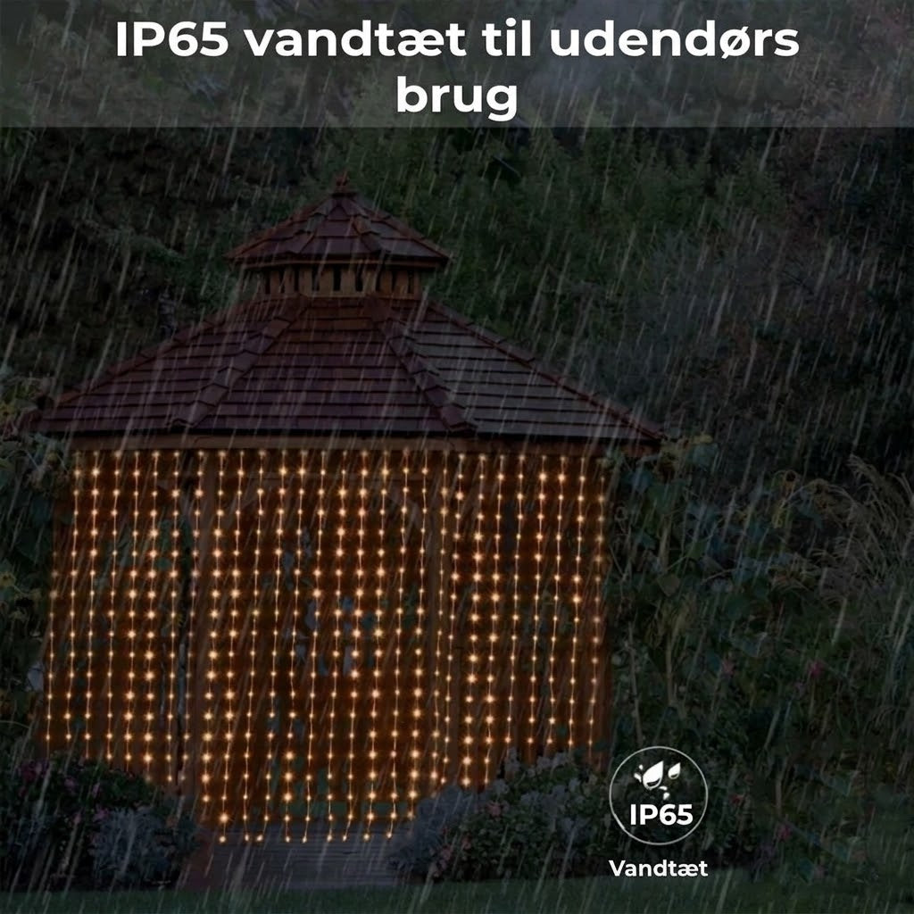 Smart LED-lysgardin – Eget lysdesign via app