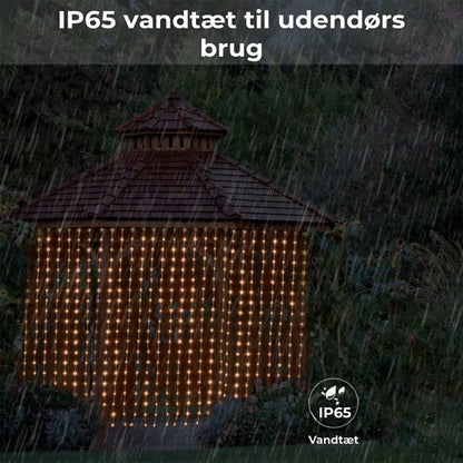Smart LED-lysgardin – Eget lysdesign via app