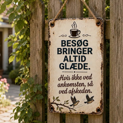 Nostalgisk Velkomsskilt