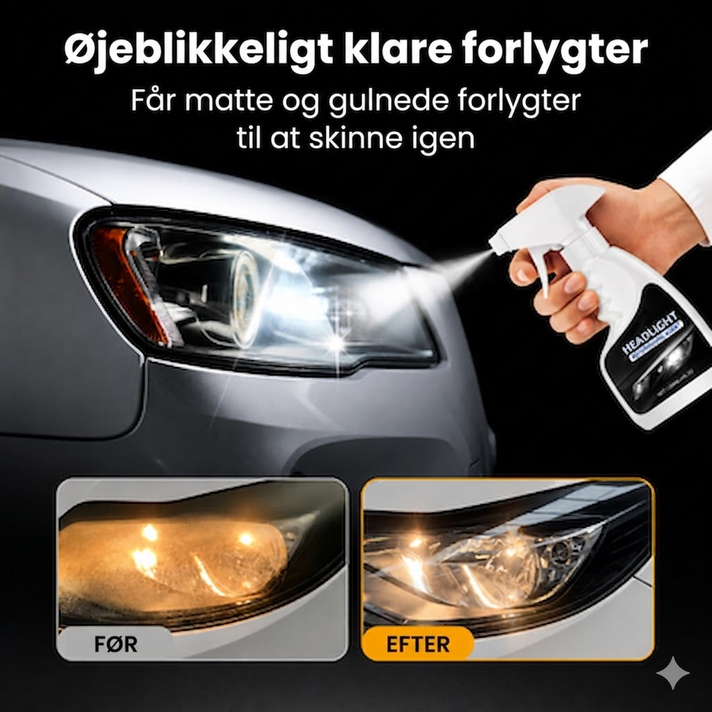 KlarBeam™ - Mere klarhed. Mere sikkerhed.