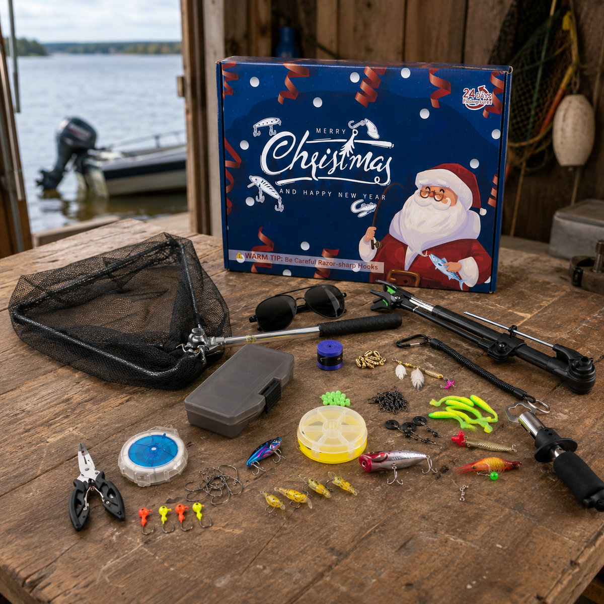Julens Store Fiskejulekalender