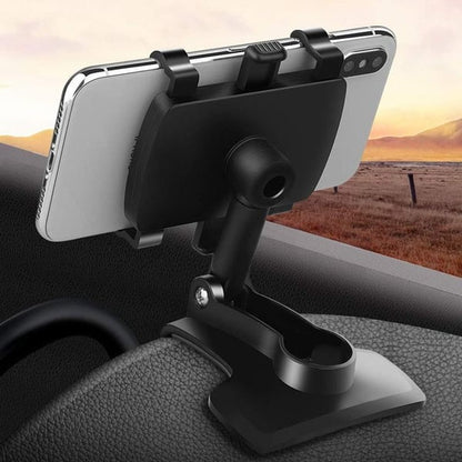 360° Mobilholder til bilens instrumentbræt