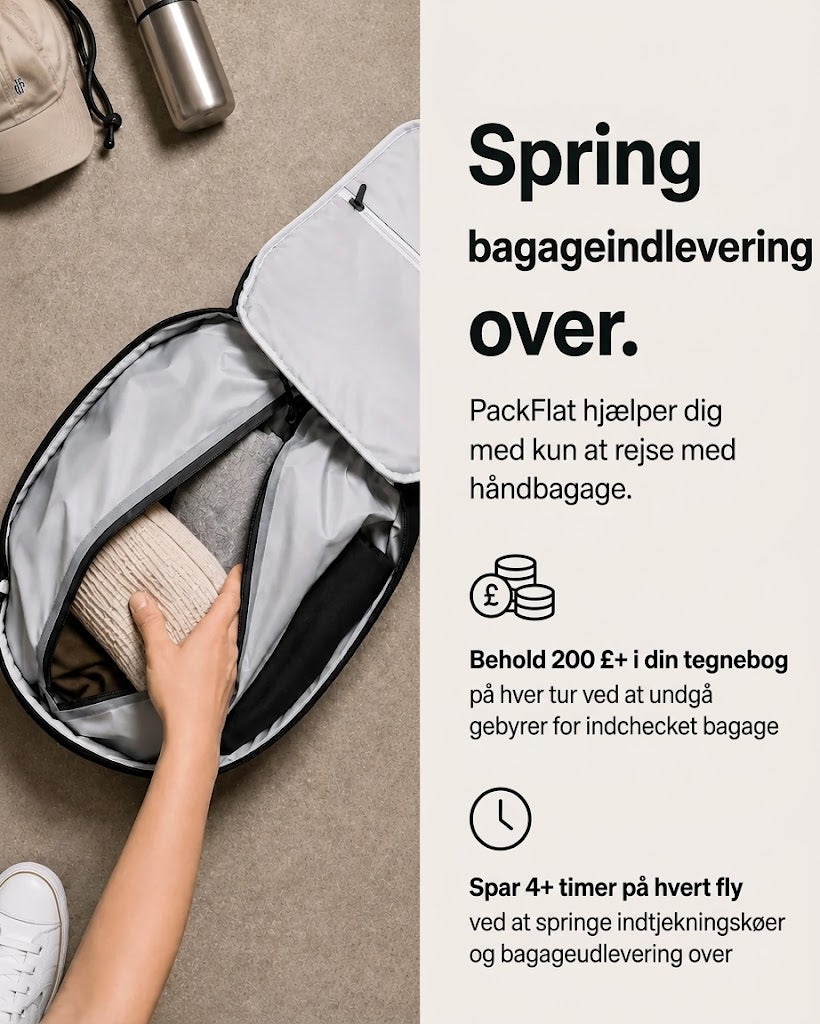 PackFlat Komprimeret Pakkesæt