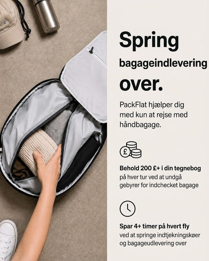 PackFlat Komprimeret Pakkesæt