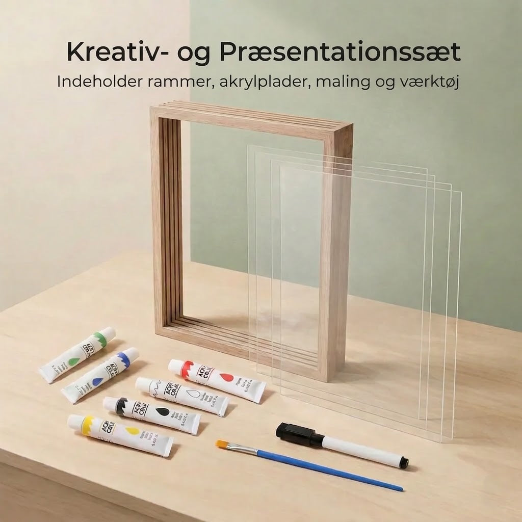 FamilyPrint™ | Håndaftrykssæt til Familien