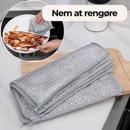 SkurMagi™ | Kraftfuld og ridsefri til alverdens rengøring!