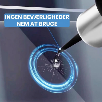 GlasRepair™ Bilrude reparationssæt