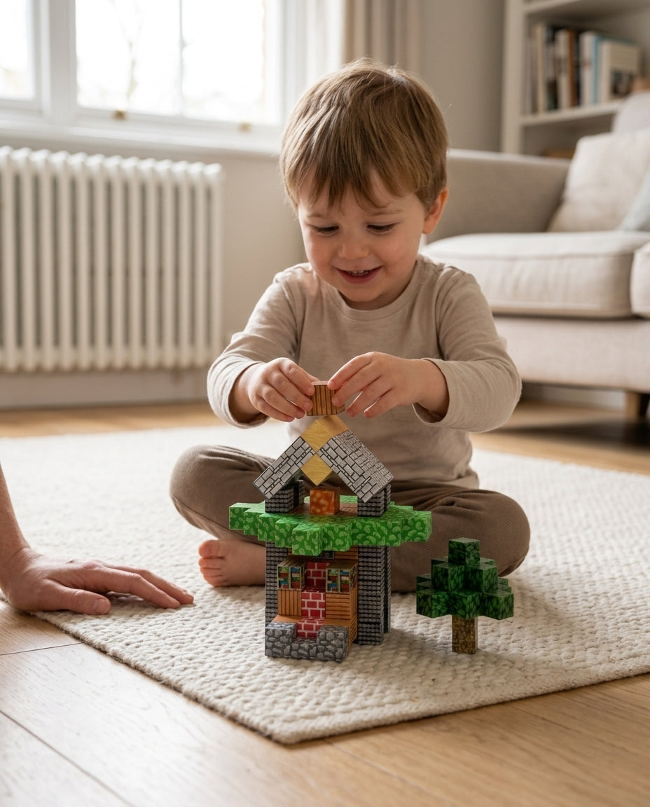 DIY Pixel Art Byggesæt