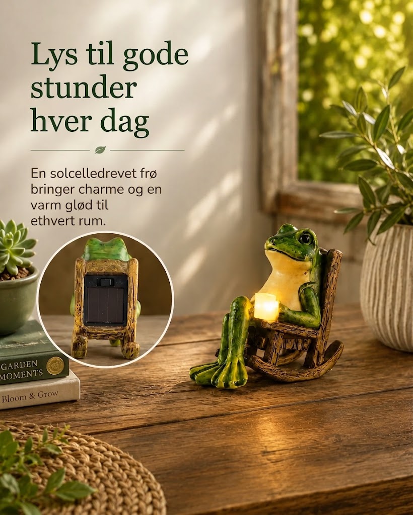 Hr. Hoppingtons pejsestol