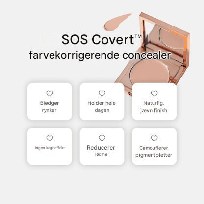SOS Cover™ Color Correcting Concealer
