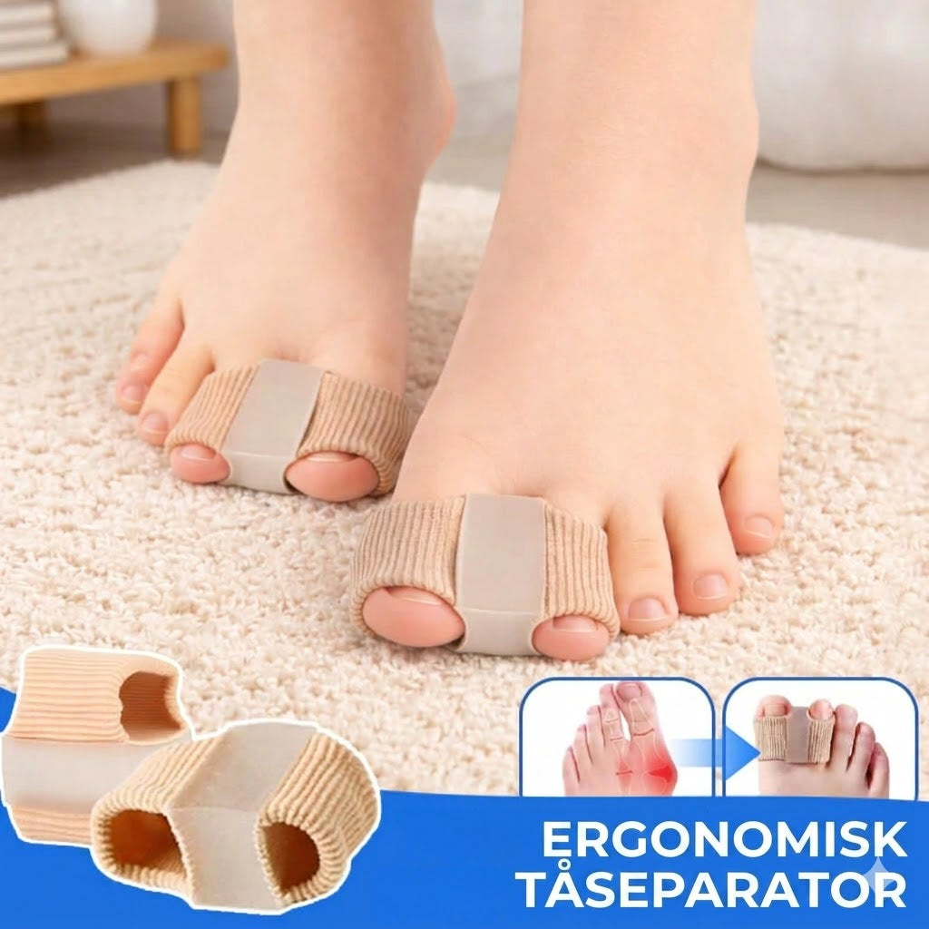 Ergonomisk bordspreder - 2 stk.