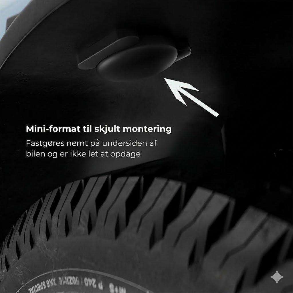 Magnetisk GPS-sporingsenhed