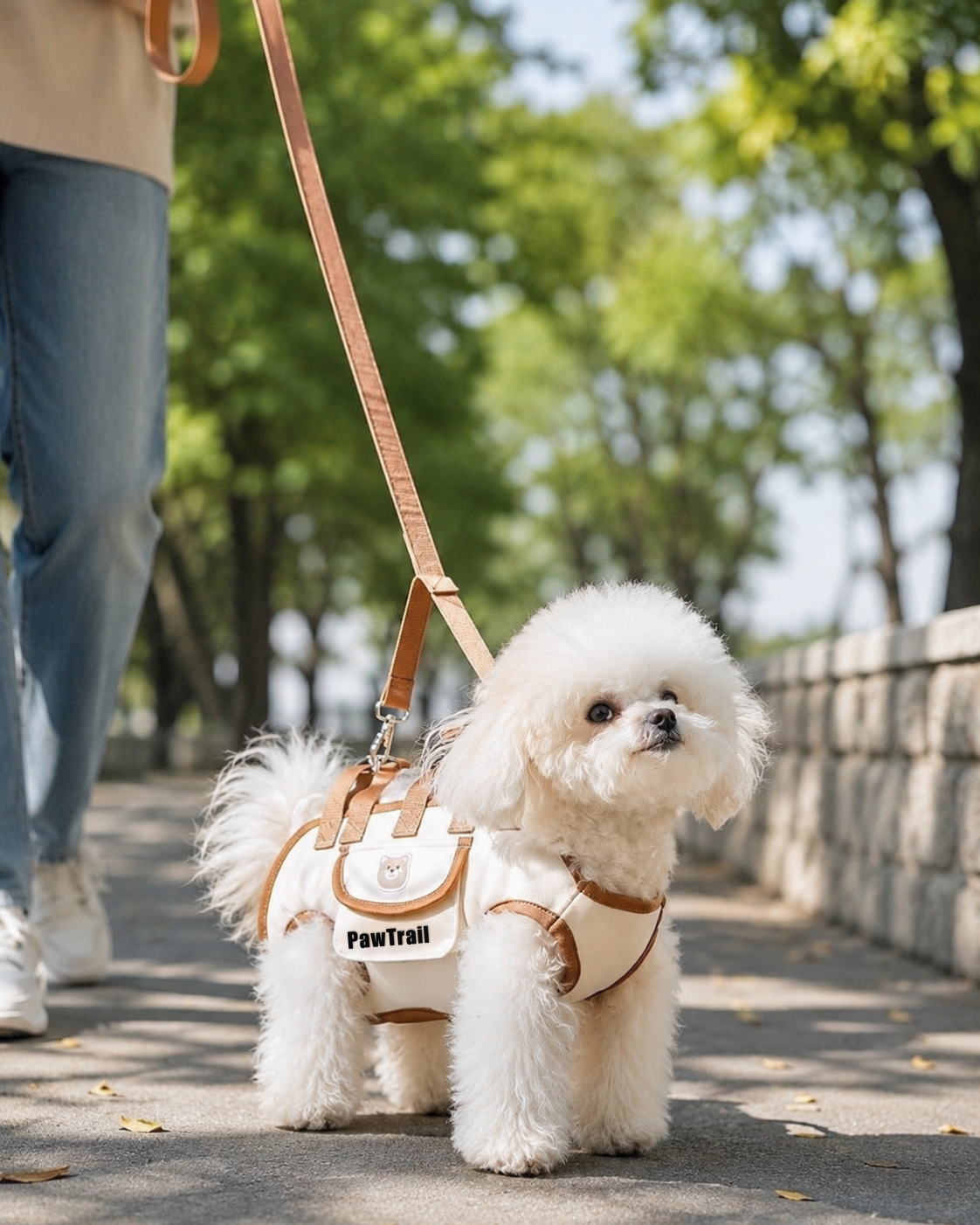 PawTrail Companion Carrier – Blød kæledyrstaske