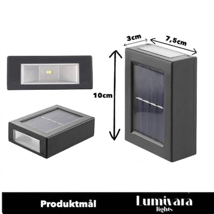 NoctaRay Solar™ | Luksus trådløse solcellelamper