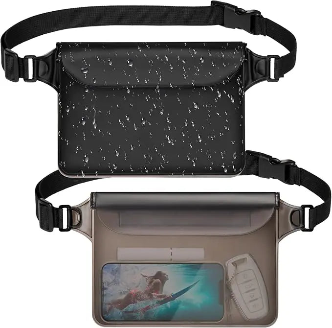 AquaSafe – Vandtæt mavetaske (2-pak)