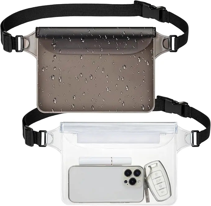 AquaSafe – Vandtæt mavetaske (2-pak)