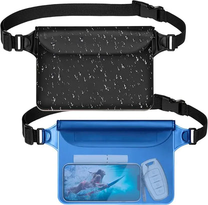 AquaSafe – Vandtæt mavetaske (2-pak)