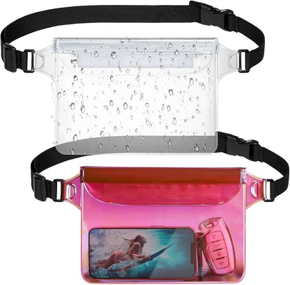 AquaSafe – Vandtæt mavetaske (2-pak)