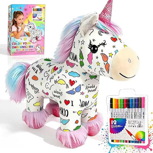 ColorMagic Unicorn – Mal din egen enhjørning