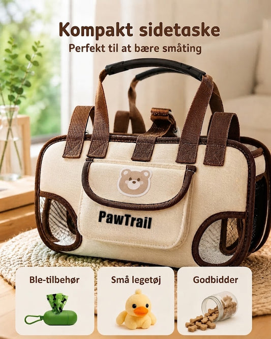 PawTrail Companion Carrier – Blød kæledyrstaske