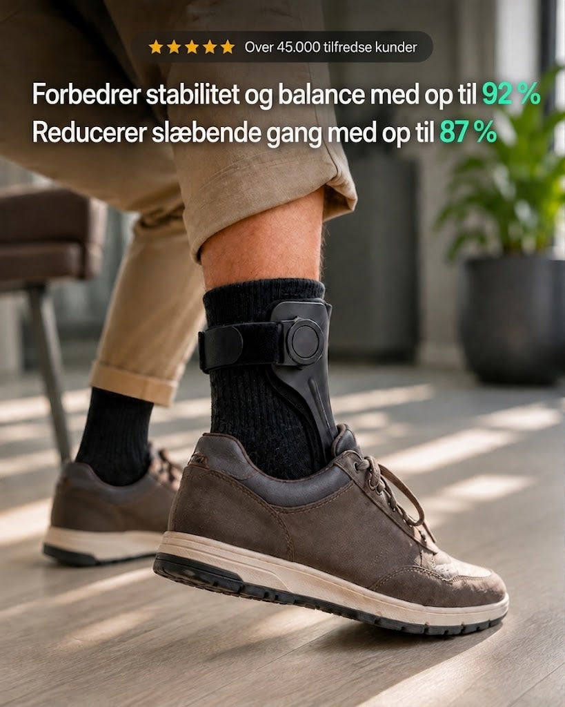 StrideLift Foot-Up - støtteortose