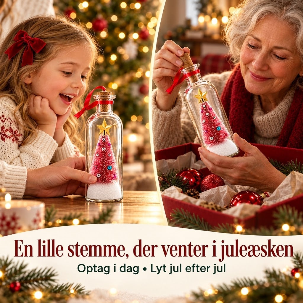 Christmas Magic – Julehilsenen, der lever videre
