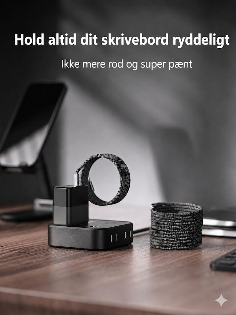MagCable | Magnetisk anti-sammenslyngningskabel