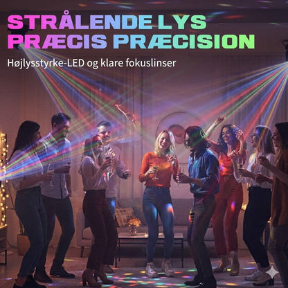 ✨ 60% rabat – Tidsbegrænset tilbud! ⏰ Multi-stråle LED-stemningsbelysning