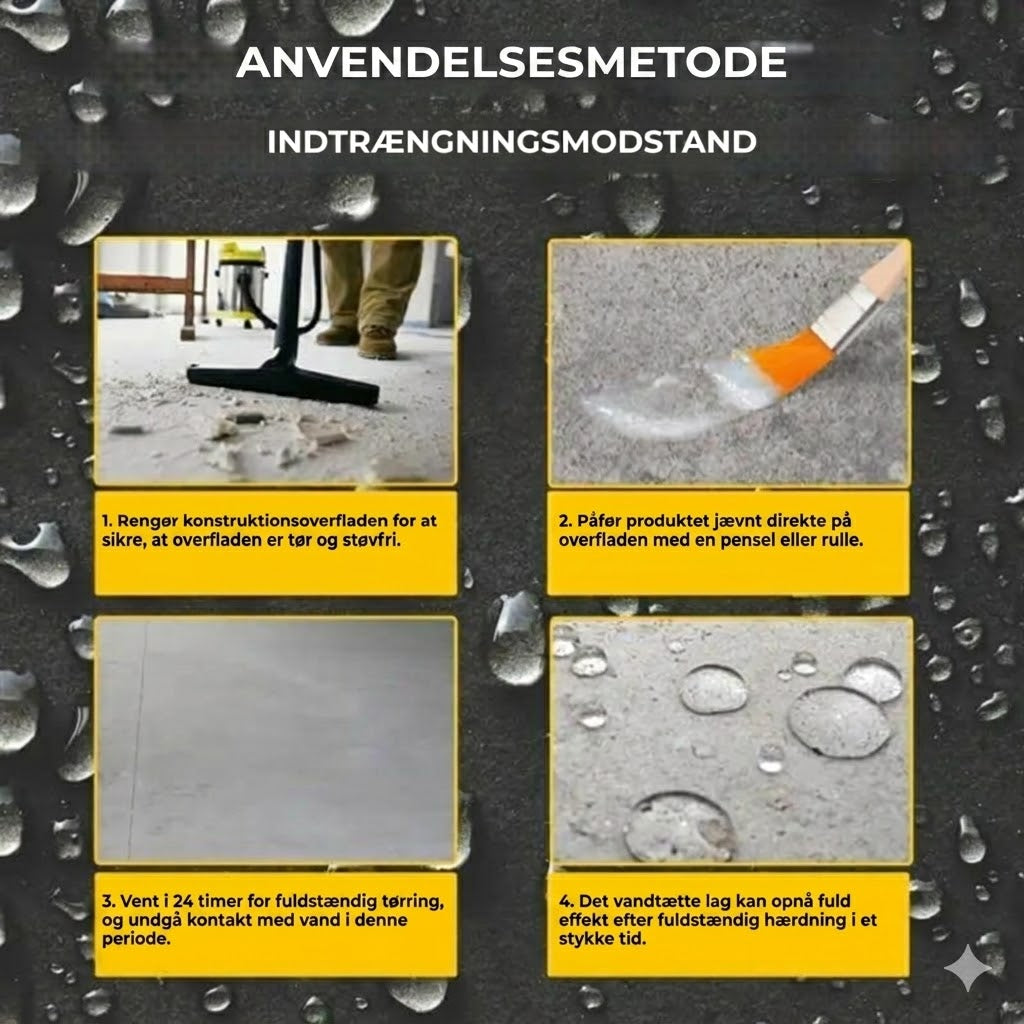 FugtStop™ | Det usynlige skjold mod vandskader – beskytter det, du ikke kan se!