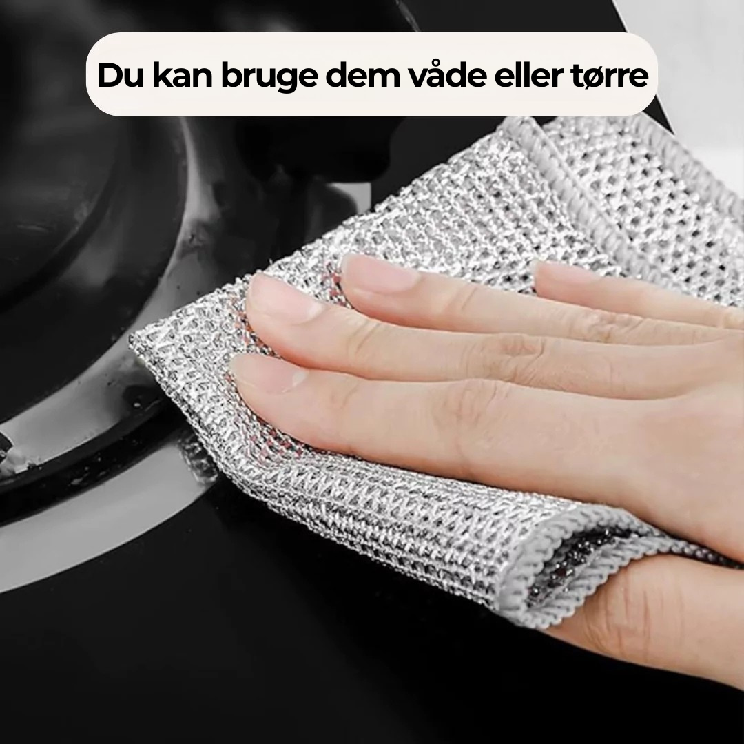SkurMagi™ | Kraftfuld og ridsefri til alverdens rengøring!