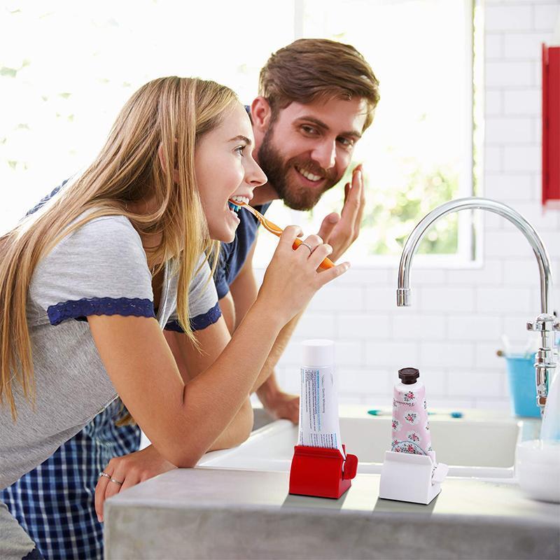 Tandpastatube dispenser