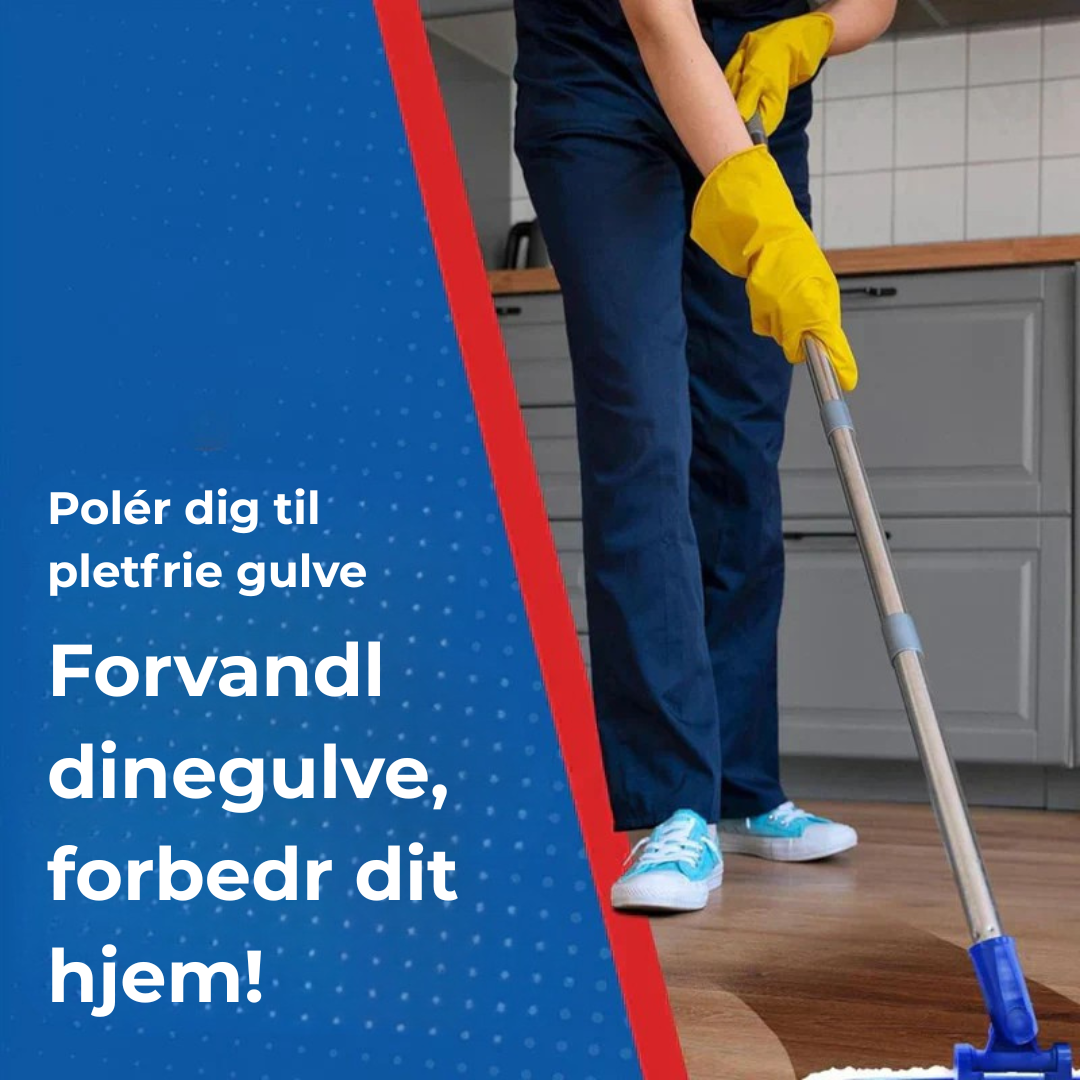 GulvGlans™ Nye gulve uden slibning, på én eftermiddag
