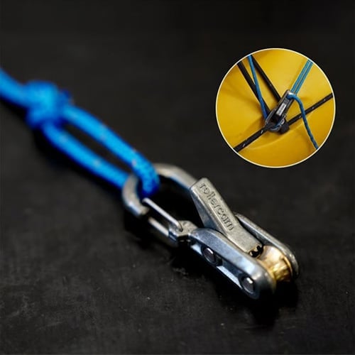 Kabel- og rebstrammere med hurtigudløser