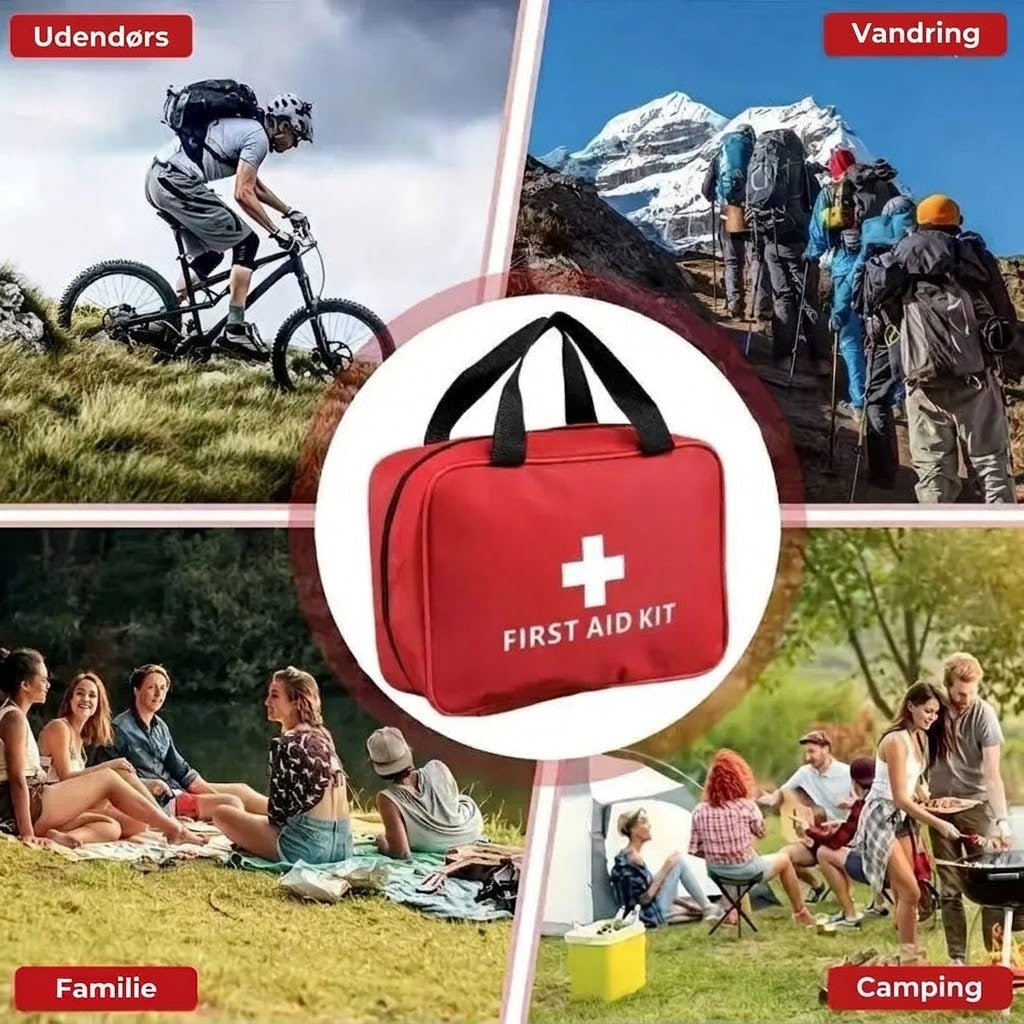 Essentielt Førstehjælps Nødkit