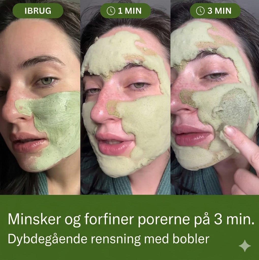 Verdanta| Holy Brasil Diepe Masker reinigt je poriën