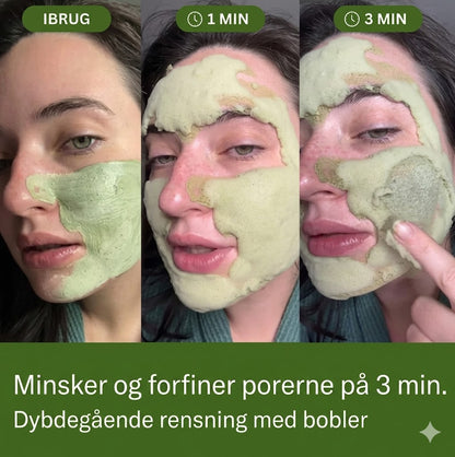 Verdanta| Holy Brasil Diepe Masker reinigt je poriën